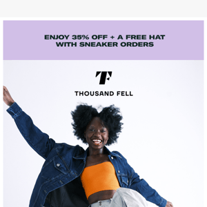 LAST CHANCE ✨ FREE HAT + 35% OFF