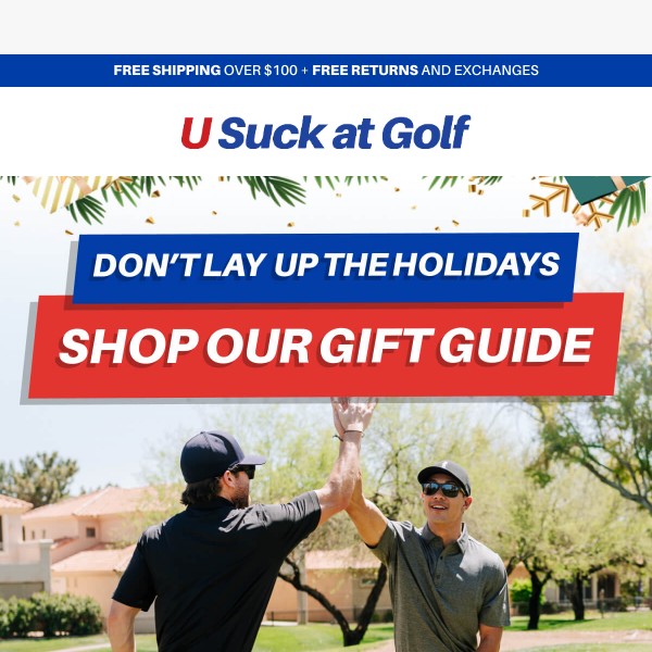 Hole-in-One Holidays: Discover Our Golf Gift Guide 🎄