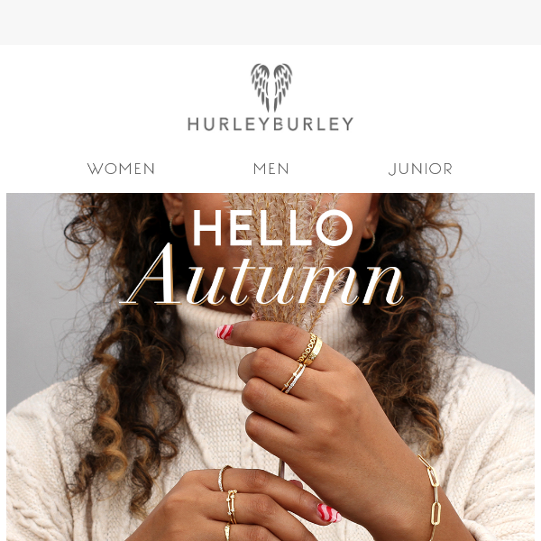 Hello Autumn 🍁 Shop new in for the new season