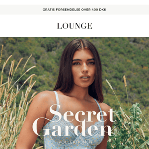 I morgen: Secret Garden-kollektionen 🤫