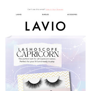 January Lash'oscope ✨