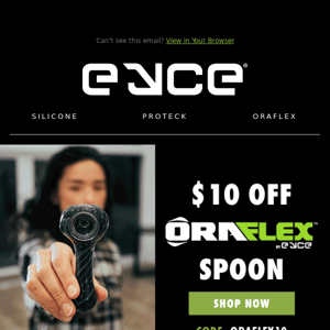 Last Chance To Save On EYCE’s Oraflex Spoon Pipe