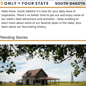 One Of The Most Iconic Children's Stories Was Invented Right Here In South Dakota