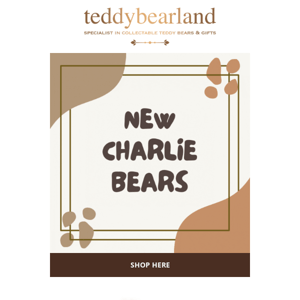 NEW CHARLIE BEARS ARE IN! // HURRY WHILE STOCKS LAST 🐻⭐