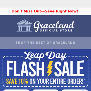 Graceland 2025 promo code