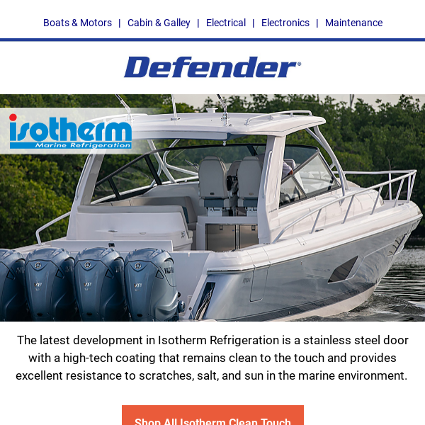 Keep it Cool with Isotherm