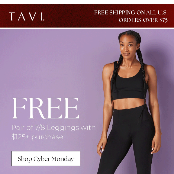 SALE EXTENDED: 30% off + FREE leggings