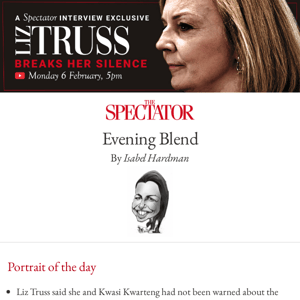 Evening Blend: What is Truss up to?