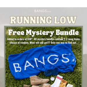 [Running Low] Free Mystery Bundle