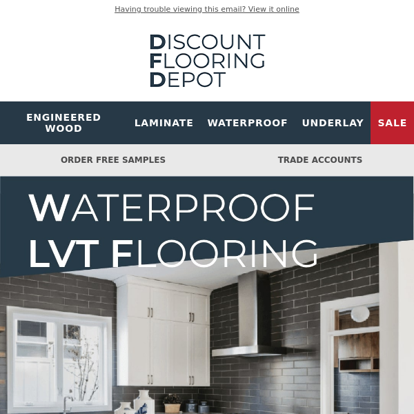 Waterproof LVT Flooring - From Just £14.99m2!