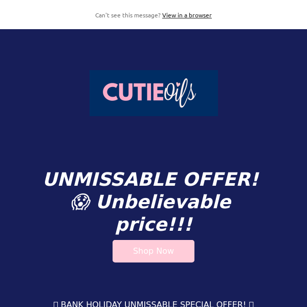 UNMISSABLE OFFER! 😱 Unbelievable price!!! 