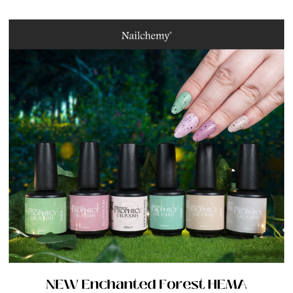 🌿 Discover Our Enchanting Gel Polish Collection! ✨