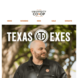 NEW! Texas Exes Carhartt Detroit Jacket In Black 🤘