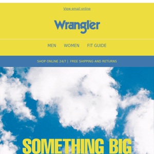 Introducing: Double Rainbouu x Wrangler