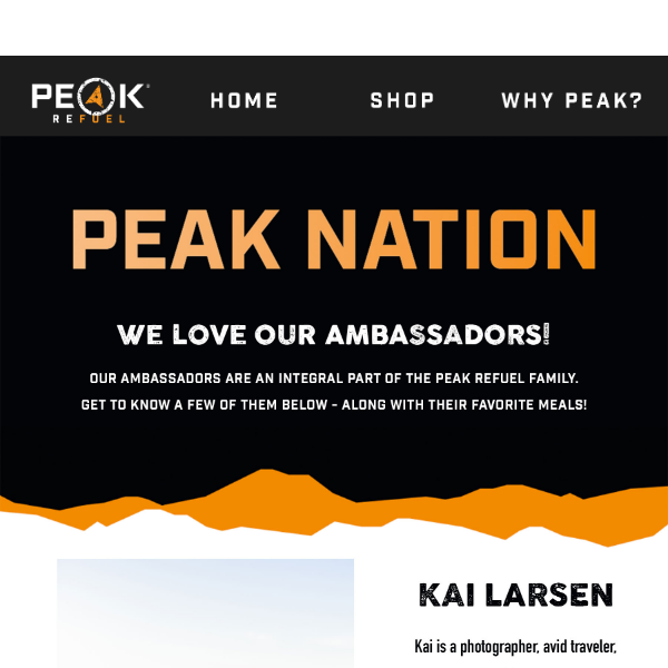 Meet Peak Nation 🧡
