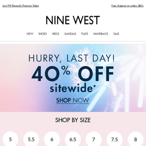 Our 🔥 40% Off Sitewide Sale Ends Today!