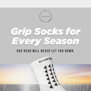 🧦 Grip Socks for Any Weather!