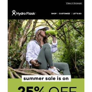 Summer Sale