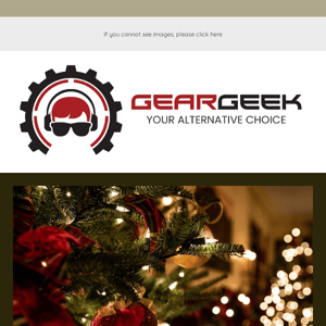 Merry Christmas from Gear Geek