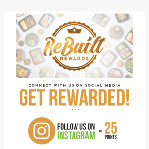 Let's Connect & Earn Rewards