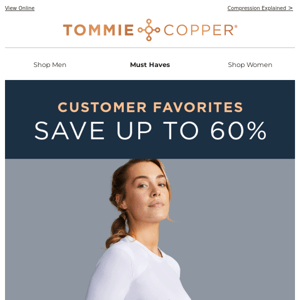 30% Off Tommie Copper Coupons & Coupon Codes - March 2024