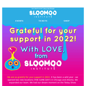 With love, from Sloomoo! 💖