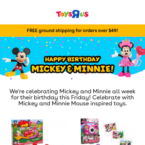 We 💖 Mickey & Minnie