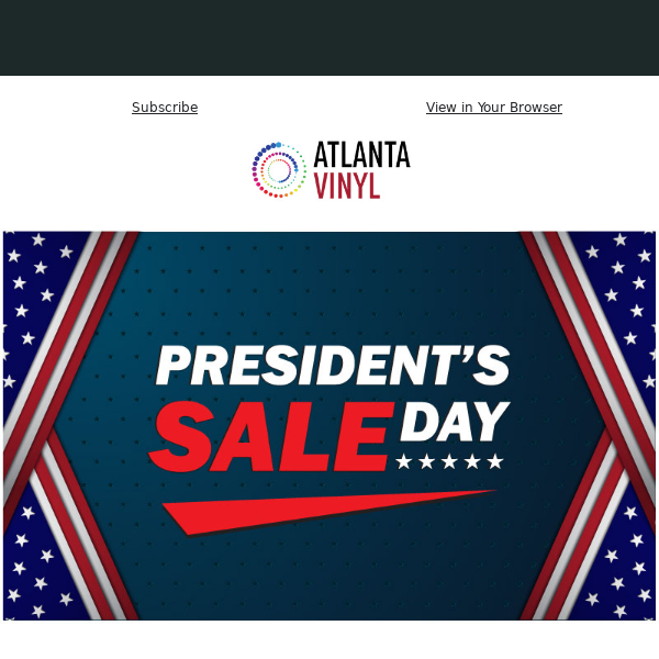 🤩 15% Off Storewide - President's Day Sale