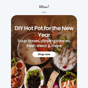 The EASIEST way to DIY hot pot for the new year 🥘