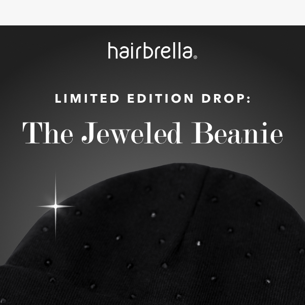 Limited Edition: Meet the NEW Jeweled Beanie ✨