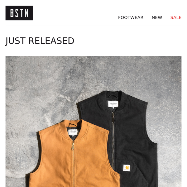 New in just for you, BSTN Store!