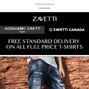 Add a luxury feel to your Denim collection - Alessandro Zavetti