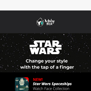 NEW Star Wars Watch Faces
