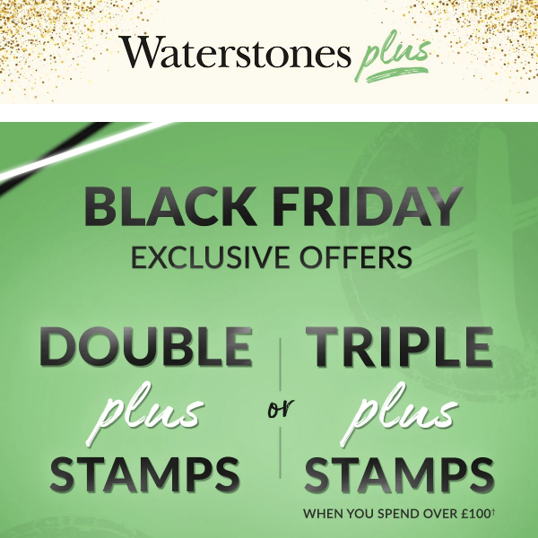 Our BEST EVER Plus Black Friday Offers 🥳