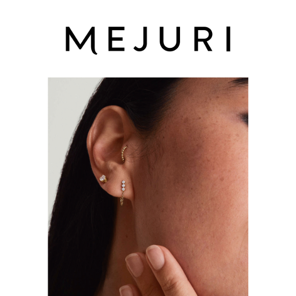 Unleash Your Style with Mejuri's Chain Stud Earrings - Mejuri