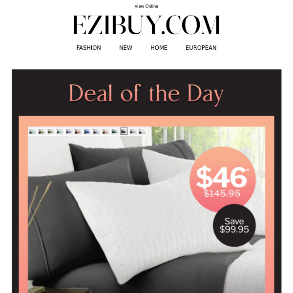 Top-Rated 2000TC Bamboo Sheet Set - Just $46*!