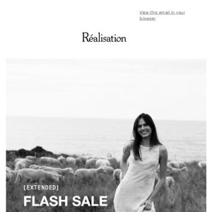 FLASH SALE EXTENDED | 25% Off Everything