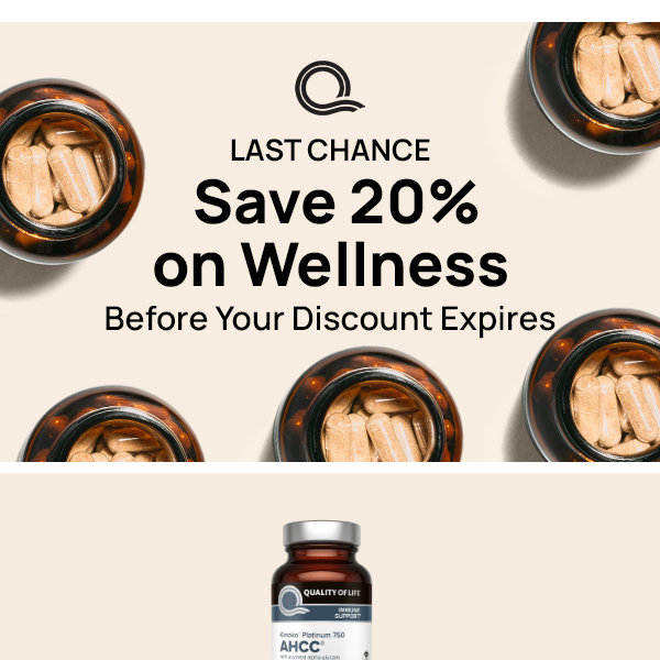 [20% Off] LAST CHANCE TO SAVE