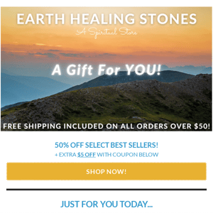 Earth Healing Stones, Turquoise Healing Bracelet Now 50% OFF! 🎁