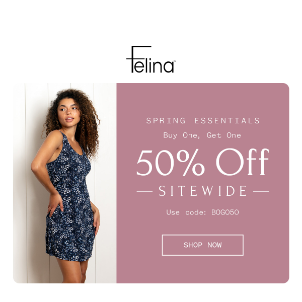 Spring Essentials On Sale 🌷 - Felina