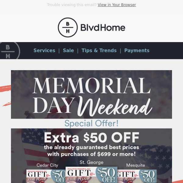 Extra $50 Off this Weekend Only