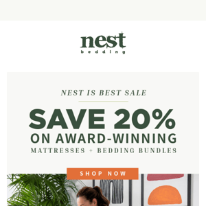 Have you shopped the Nest Is Best Sale?