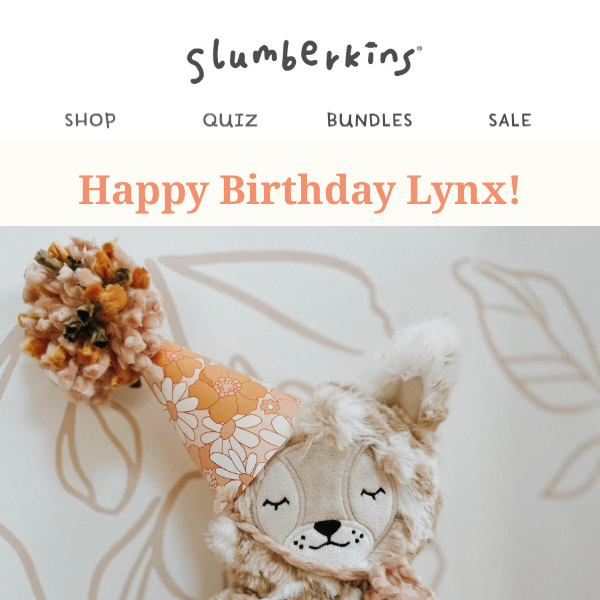 Happy Birthday Lynx ✨💛