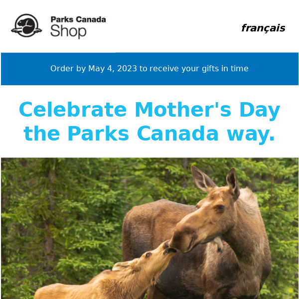 A Parks Canada Mother's Day
