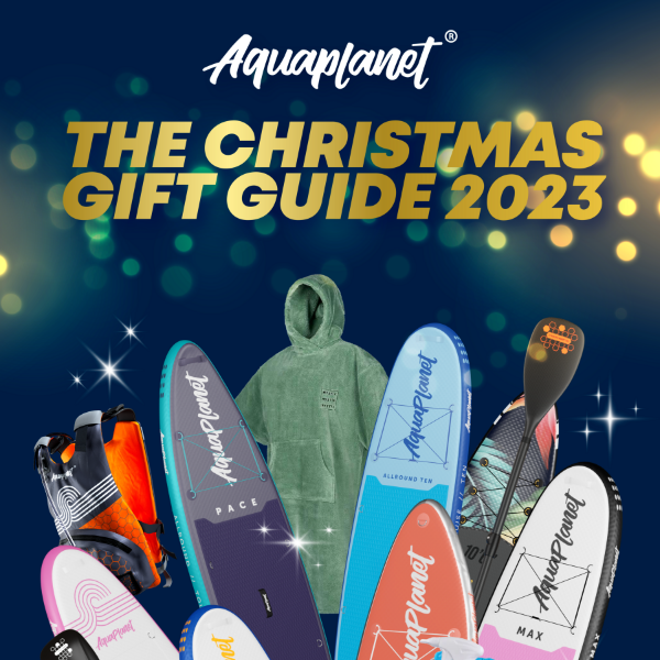 The Aquaplanet Gift Guide 🎁