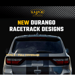 Introducing: New Durango Racetrack Overlays!