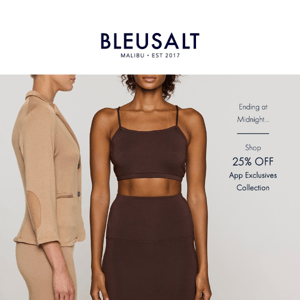 The Drop Crop Pant – Bleusalt