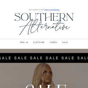 Sale on Sale! Take an additional 40% off