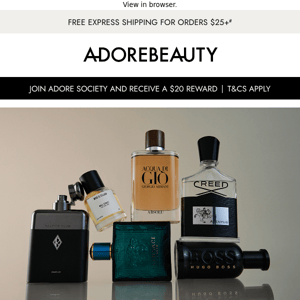 Fragrance gift inside* | Gift a noteworthy scent