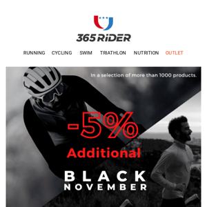 5% Extra Discount 🔥 Start November in style!